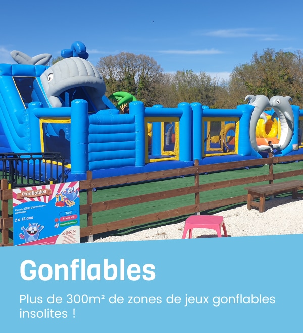 Activité Candyland - Jeux gonflables