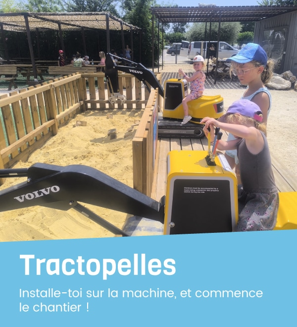 Activité Candyland - Tractopelles