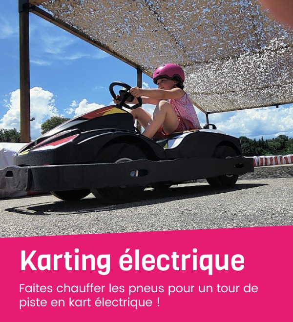Activité Candyland - Karting électrique